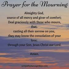 For every grain of rice we are thankful. Sympathy Prayers 23 Christian Ways To Pray For A Loss Sympathy Card Messages