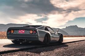 It is only rarely that we get to see tuned cars as exciting as this 1999 ferrari f355 berlinetta. Fantastic Button Built Ferrari 328 Restomod With 400 Ps V8