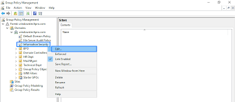 Creating And Managing A Group Policy In Windows Server 2016 Windowstechpro