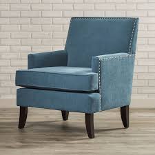 You Ll Love The Aldwick Arm Chair At Allmodern With Great Deals On Modern Living Products And Free Shipping On Blue Accent Chairs Affordable Chair Armchair