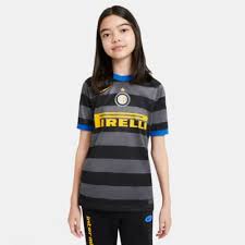 Comprar inter milan camisetas de futbol. Camiseta De Futbol Alternativa Para Ninos Talla Grande Stadium Del Inter Milan 2020 21 Nike Com