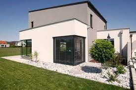 fassade haus layout architecture beton architektur