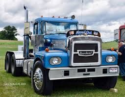 Image result for Brockway Light Blue 1949 Truck