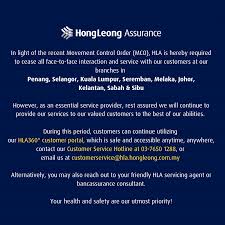 Hong leong assurance berhad (hla) is malaysia's largest local life insurance company. Hong Leong Assurance Photos Facebook