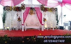 Memilih kursi pelaminan memanglah tidak mudah. Jual Set Dekorasi Pelaminan Pergola Dan Jasa Pembuatan Panggung Dekorasi Pernikahan