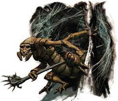 Ettercap Fantasy Monster Fantasy Concept Art Game Inspiration