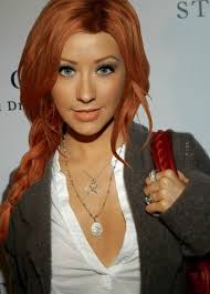 Love This Color On Christina Christina Aguilera Red Hair Christina Aguilera Hair Christina Aguilera