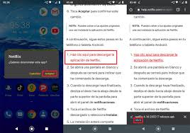 Netflix es la aplicación oficial de este popular. Como Ver Netflix En Versiones Anteriores A Android Nougat 7 1 2