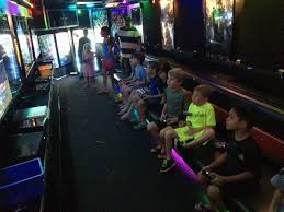 Our video game trailer rentals come with a game coach, limousine style heated and air conditioned interior and over 100 video games for your birthday party or party event. Supreme Party Machine Central Florida Game Truck
