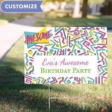 Diy printable awesome garage sale signs for our upcoming community. Yard Decorations Party City