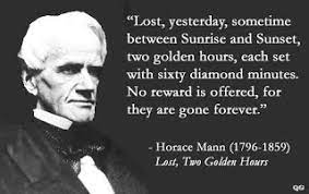 Notice of nondiscriminatory policy as to students: Horace Mann 1796 1859 Valenziano Winchester