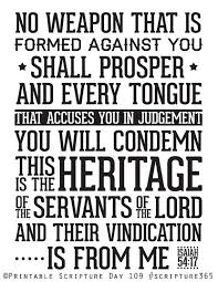 Isaiah 54 17 No Weapon 8x10 Pdf Diy Printable Christian Etsy Verses Words Bible Quotes