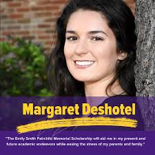 Margaret Deshotel's Instagram, Twitter & Facebook