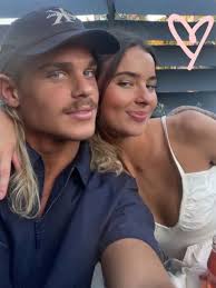 Western Bulldogs star Bailey Smith has gone Instagram official with  girlfriend Gemma Dawkins