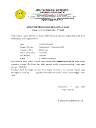 Maybe you would like to learn more about one of these? Surat Kelakuan Baik Dari Sekolah Smk