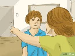 التوقف عن البكاء Wikihow