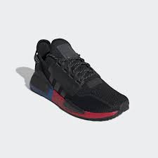 Adidas nmd r1 japan r2 ultra boost cushion torsion equipment 42 schwarz weiss. Adidas Nmd R1 V2 Black Blue Red Grailify