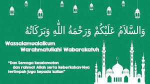 Maybe you would like to learn more about one of these? Wassalamualaikum Warahmatullahi Wabarakatuh Tulisan Arab Freedomsiana