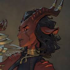Lumi The Tiefling Fire Wizard Myth Weavers