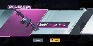 Pubg Mobile Anubis Acolyte M416 Graphic Card Android Hacks Anubis
