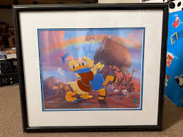 Donald & Daisy (Noahs Ark) Sericel Fantasia W Certificate