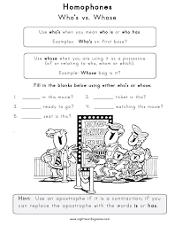 In this language arts worksheet, learners discover students complete 5 activities with homophones: Homophones Sight Words Reading Writing Spelling Worksheets