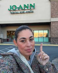 When I signed my first licensing deal and before my patterns were in other  craft stores they were in @joann_stores it was an opportunity for people to  find me and made my