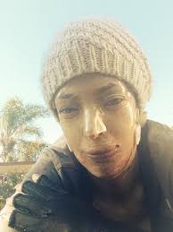 I kept thinking 'I'm not dying here'