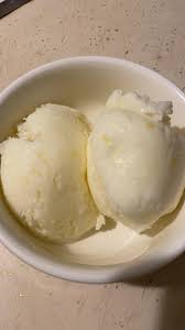 Homemade Lemon Sherbert : r/icecreamery