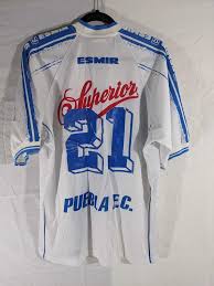 Kit jersey official liga mx puebla. Streetwear Vintage 1990s Puebla Fc Jersey Gem
