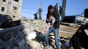 2014 yılında yayınlanan bir avrupa birliği raporuna göre: Video Israil In Hava Saldirilari Gazze De Altyapi Ve Binalara Zarar Verdi Euronews