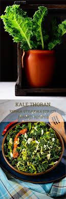 Kale Thoran Framed Recipes Recipe Framed Recipes Recipes Indian Food Recipes