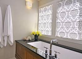 Curtains are a perennially popular bathroom window treatment for good reason. Bathroom Window Curtain Ideas Lovely 10 Modern Bathroom Window Curtains Ideas Inoutin Small Bathroom Window Bathroom Window Treatments Bathroom Window Curtains