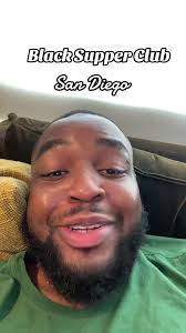 First Event #blacksupperclub #sandiego