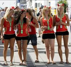 The parade of the grid girls was long one of the most notable moments of an f1 race. Formula 1 Grid Girls Posts Facebook