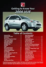 · doors will only lock or unlock sporadically. Saturn 2006 Vue Guide Manualzz