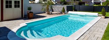 Ein eigenes schwimmbecken im garten macht sich nicht von selbst. Fertigbecken Einfacher Einbau Mit Splitt