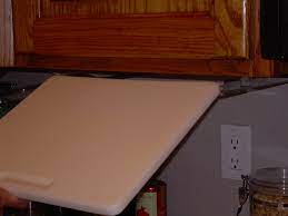 Find a wide selection of cutting boards at great value on athome.com, and buy them at your local at home store. Invention Home Spotlight Hideaway Cutting Board International Housewares Association