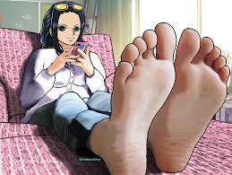 Nico robin foot fetish