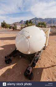 Army white sands missile range on facebook. Fat Man Atombombe Auf Der White Sands Missile Range New Mexico Usa Stockfotografie Alamy