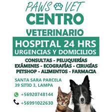 Paws Vet Hospital Veterinario