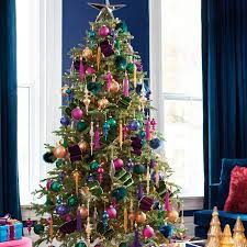 Uptown Brights Designer Christmas Tree Shop The Look Grandin Road Christmas Tree Themes Christmas Tree Design Christmas Tree Shop