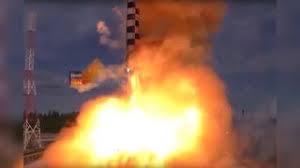 How deadly is Putin's nuclear 'Satan 2 ...