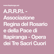 Things to do near parrocchia regina della pace. A R R P I Associazione Regina Del Rosario E Della Pace Di Itapiranga Opera Dei Tre Sacri Cuori Sacramento Pace Rosario