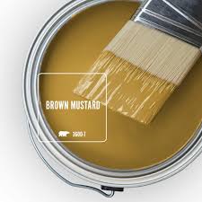 This grey paint color adds a nice amount of contrast to white trim without being too. Decorating With Mustard Yellow Hey Djangles