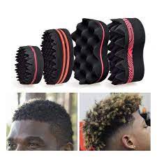 Hair Sponge Curl Brush Twist Curly Dread 4 Pack Hair Sponge Curls Hair Sponge Natural Hair Styles