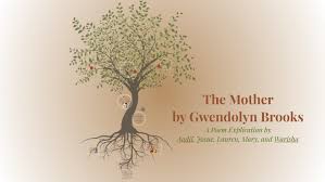 The Mother By Gwendolyn Brooks By Farsamin Warisha