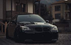 Black Bmw Sedan Bmw V10 E60 Atmo 5k Wallpaper Hdwallpaper Desktop Bmw Bmw Black Sedan