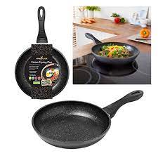 Learn more about our range of frying pans. Hawkmoor Stone Non Stick Frying Pan Induction Base Cool Handle Kitchen 24cm 28cm Ebay