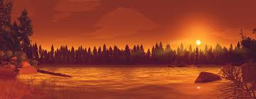 With there being such an influx of genre games all following the same format, it's always refreshing to come across something like firewatch. Dual Monitor Firewatch Wallpapers Hd Backgrounds